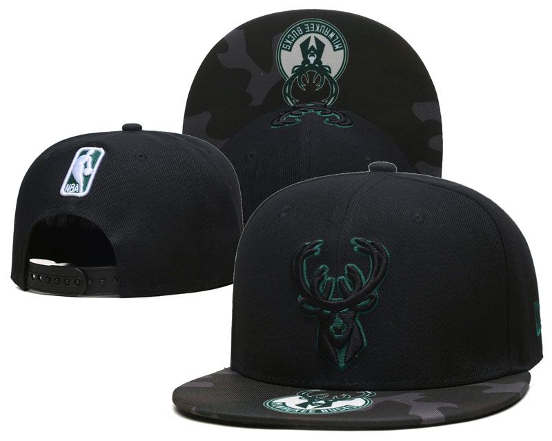 2023 NBA Milwaukee Bucks Hat YS0515